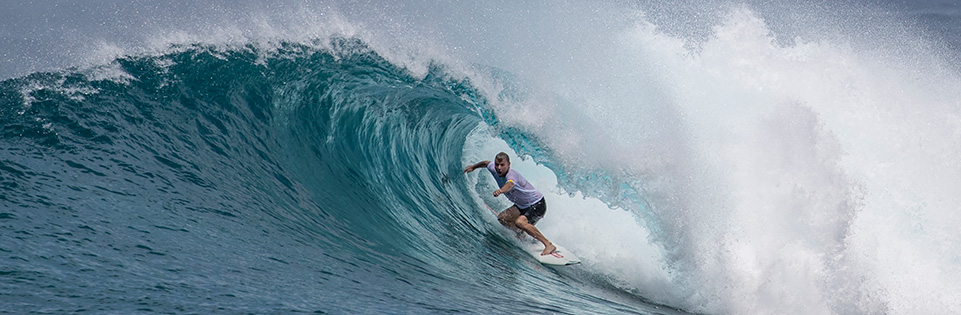 Four Seasons at Kuda Huraa Welcomes Legend Taj Burrow Back to the Surfing Champions Trophy!