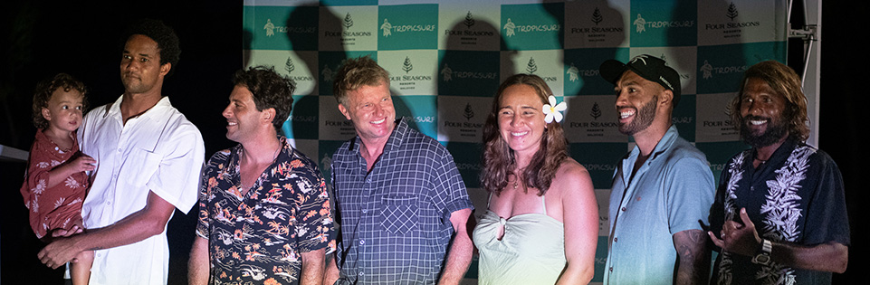 The 2024 Surfing Champions Trophy Opens in Style at Four Seasons Maldives