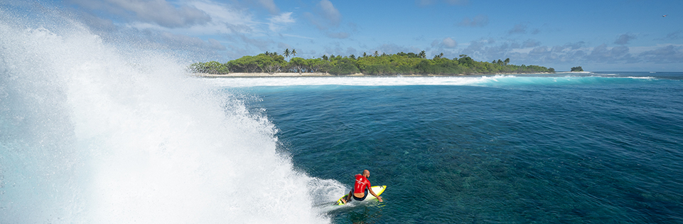 The 2024 Four Seasons Maldives Surfing Champions Trophy Roars to Life With Opening Day Perfection